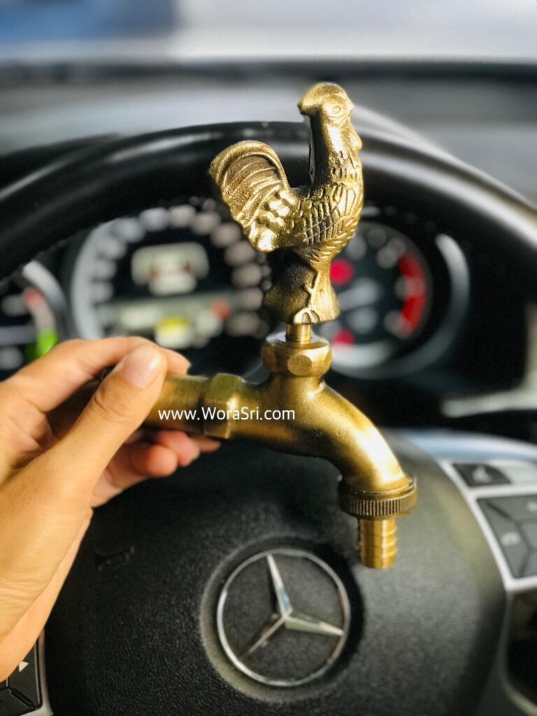 ก๊อกน้ำทองเหลือง