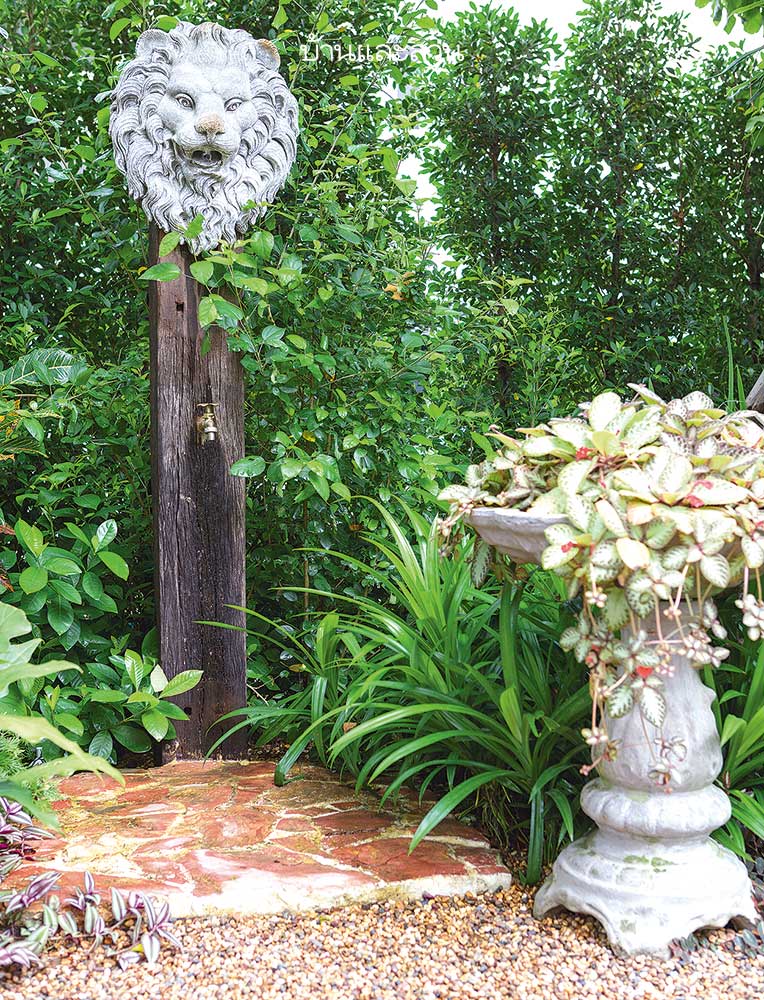 อุปกรณ์ตกแต่งสวน