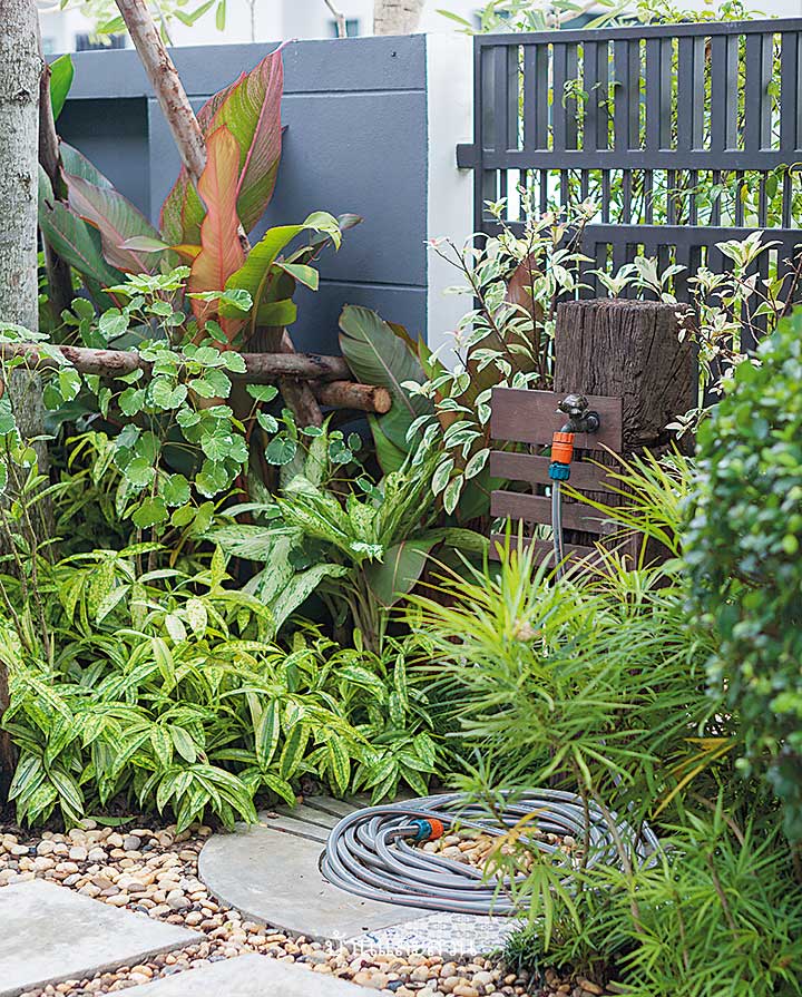 อุปกรณ์ตกแต่งสวน 