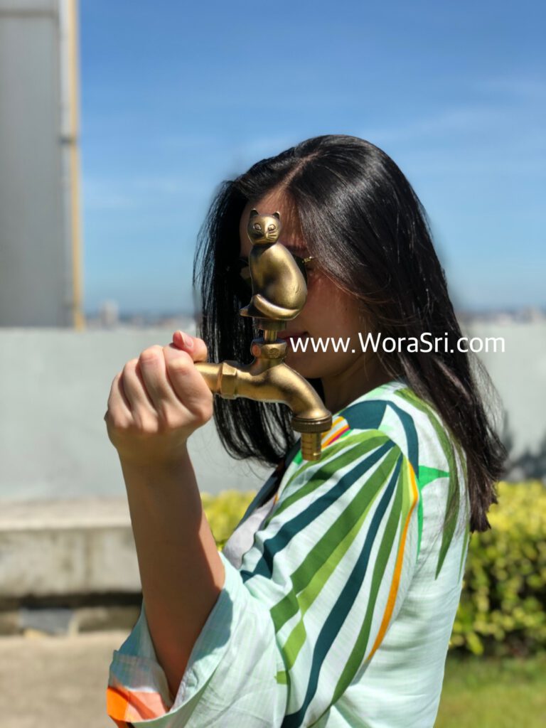 ก๊อกสนามล้างพื้นทองเหลือง