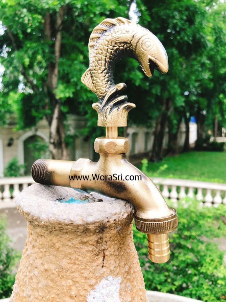Washing machine faucet ก๊อกน้ำตกแต่งสวน