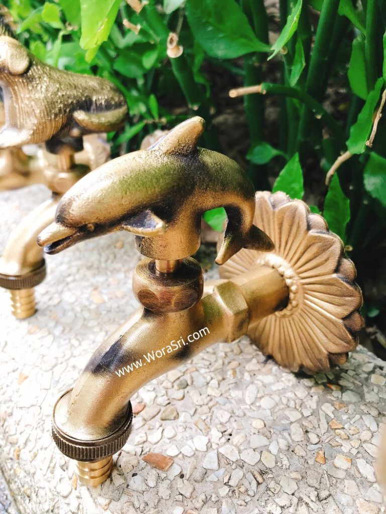 TapBrassGarden ก๊อกน้ำตกแต่งสวน