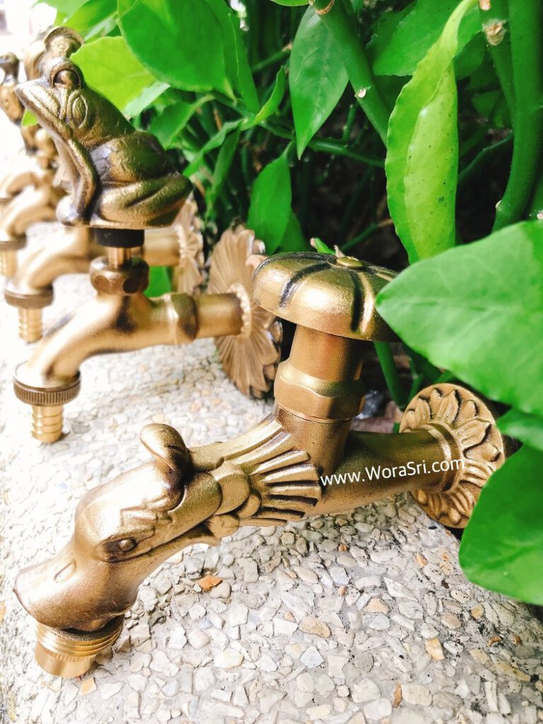 ก๊อกน้ำทองเหลือง 