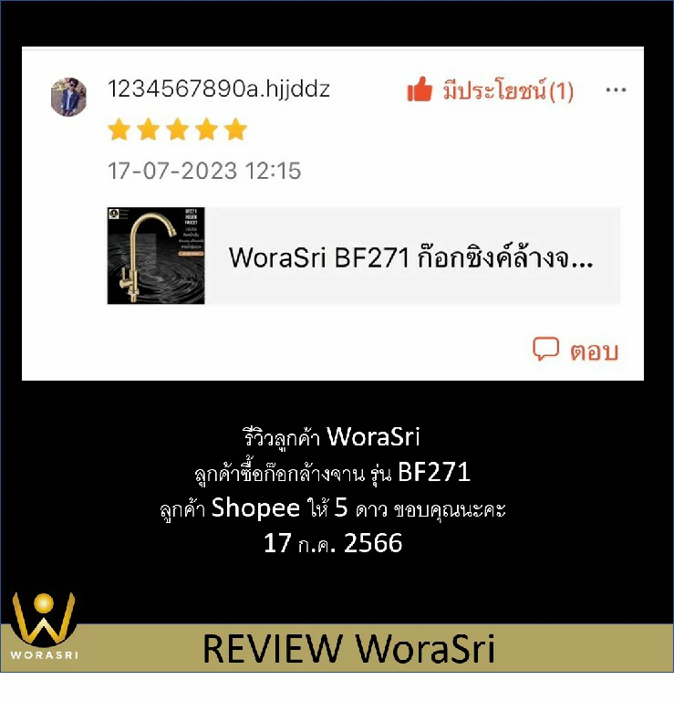 Review BF271 17 July 2023