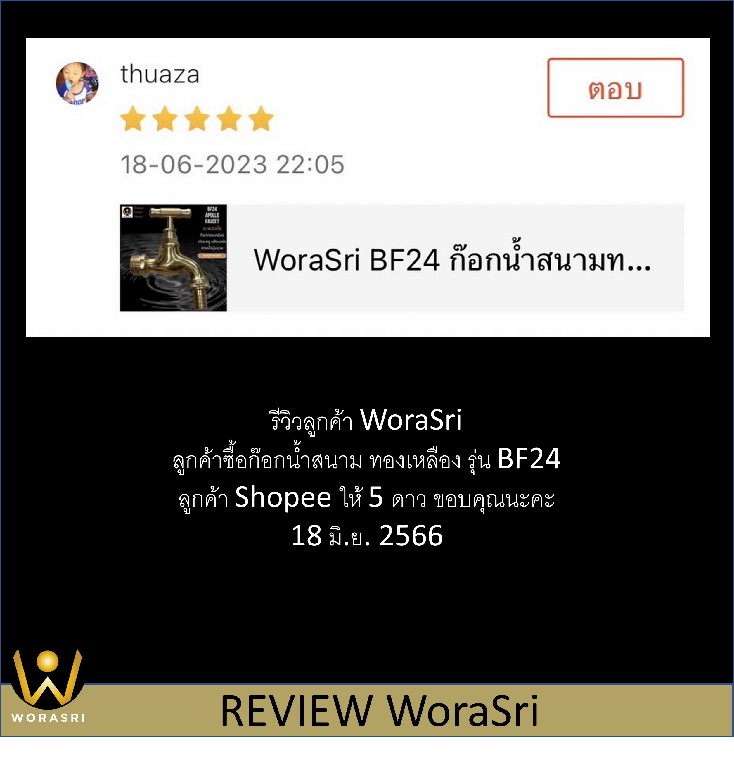 WRS customer BF24 ก๊อกน้ำเดี่ยวโบราณสวยกิ๊บเก๋เท่น่ารักไอเดียไม่ซ้ำใครสไตล์วินเทจลอฟท์