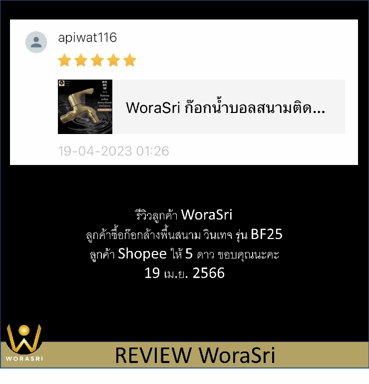 WRS customer BF25 ก๊อกน้ำเดี่ยวโบราณสวยกิ๊บเก๋เท่แปลกแหวกแนวไอเดียไม่ซ้ำใครสไตล์วินเทจลอฟท์