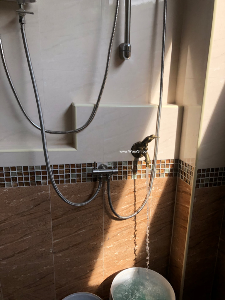 ก๊อกน้ำตกแต่งบ้าน