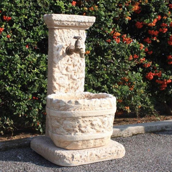 อุปกรณ์แต่งสวน ก๊อกตกแต่งบ้าน