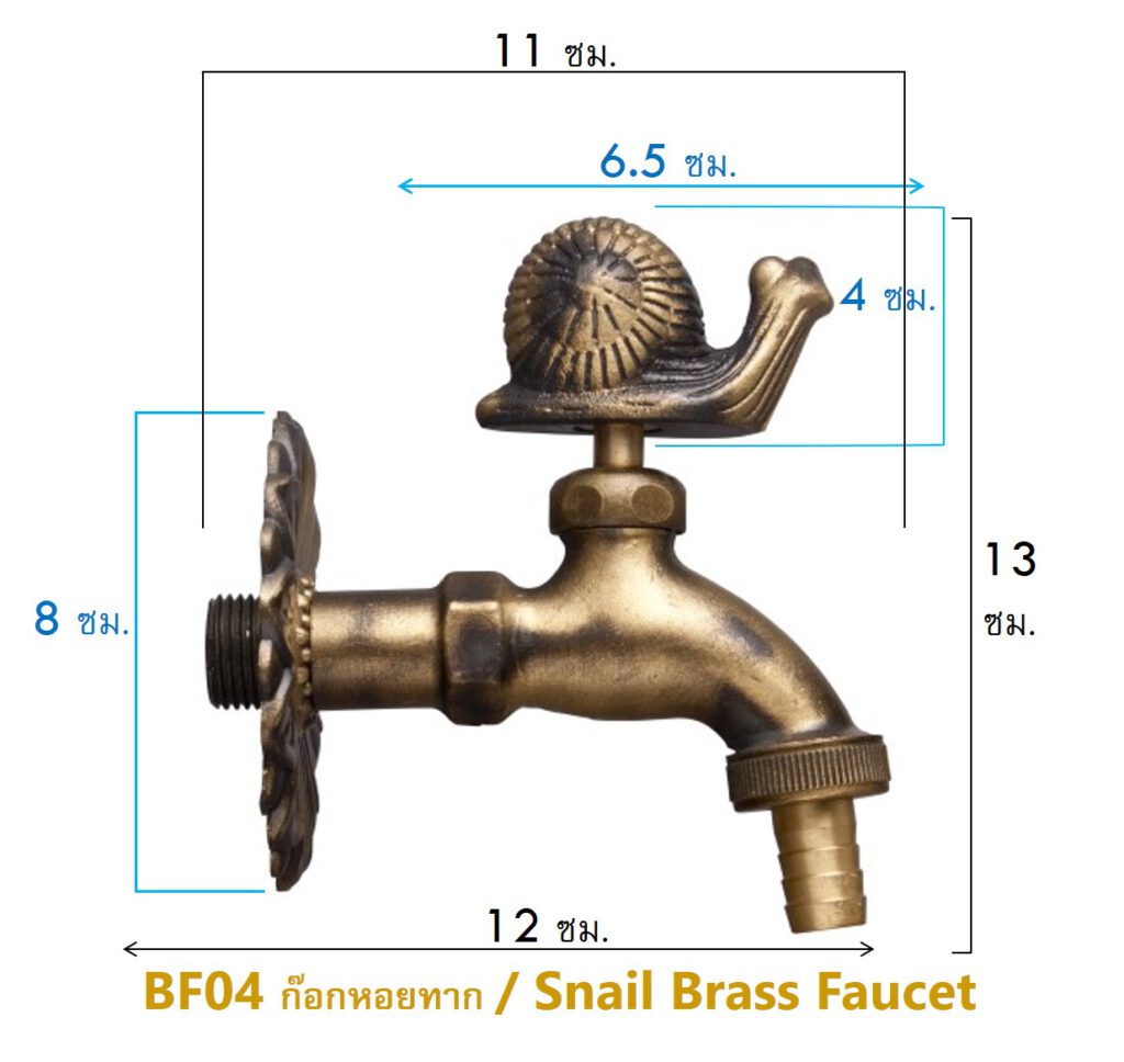 ก๊อกน้ำตกแต่งสวน ก๊อกน้ำเดี่ยวไม่ซ้ำใครสวยกิ๊บเก๋เท่น่ารักแปลกแหวกแนวไอเดียสไตล์วินเทจลอฟท์โบราณ