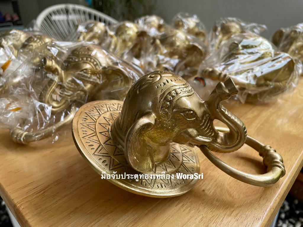 Door Brass Handle decorative