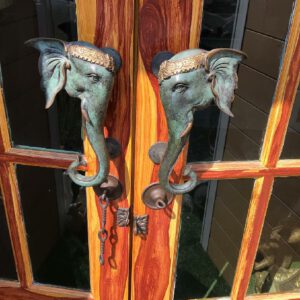 Elephant Door Handle