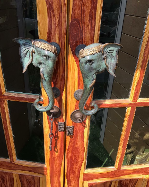 Elephant Door Handle