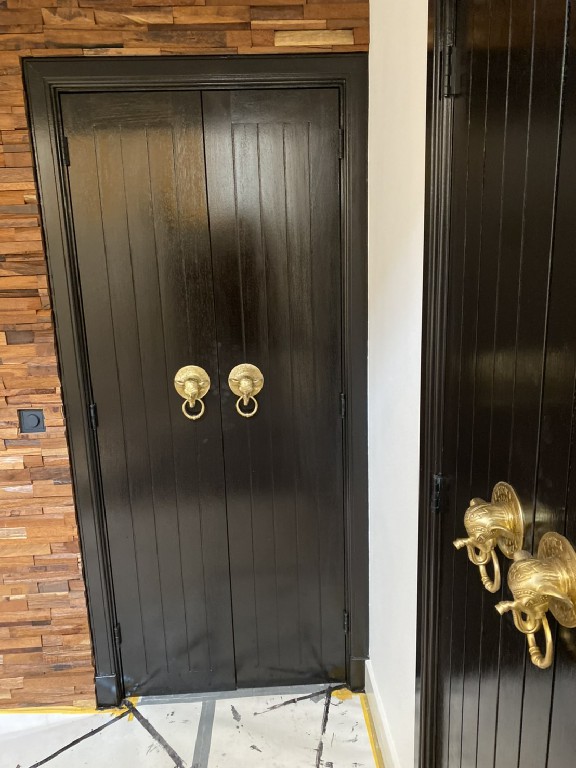 Door Brass Elephant