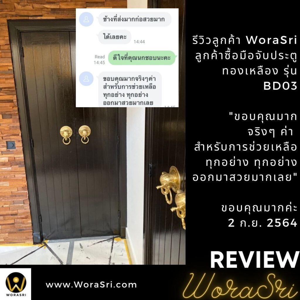 Door Pull Brass Elephant