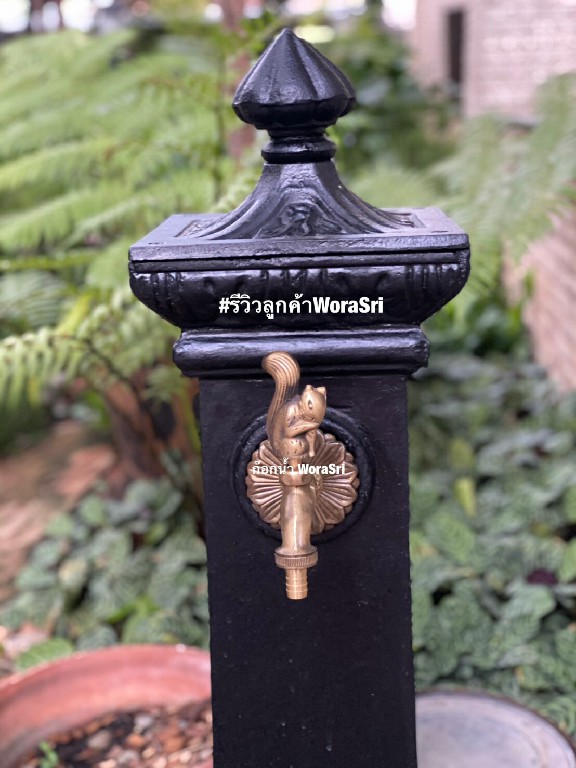 ก๊อกน้ำตกแต่งบ้านทองเหลืองแท้ล้างพื้นติดผนังกำแพงจัดสวนตกแต่งสนามนักษัตรโบราณรูปสัตว์