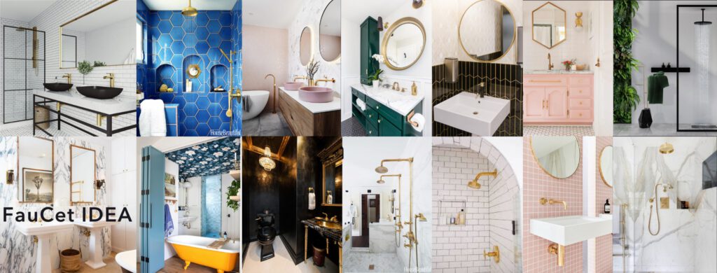 ก๊อกน้ำและอุปกรณ์ห้องน้ำ