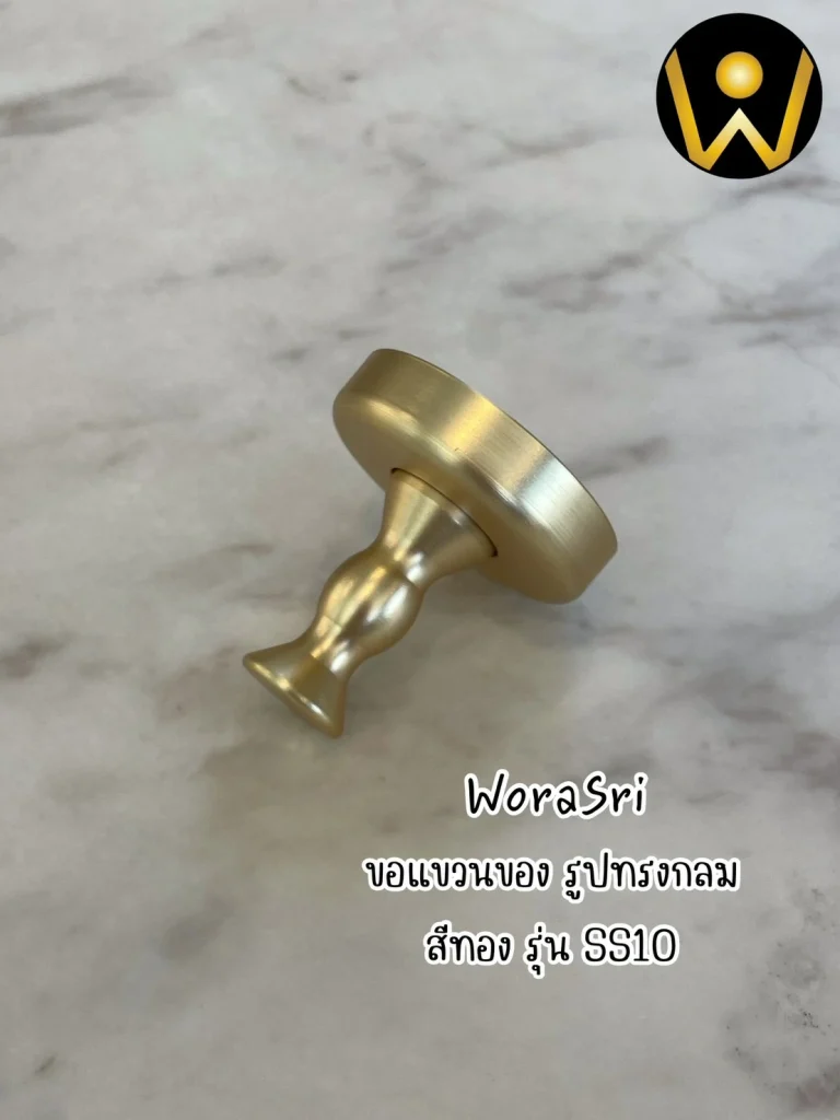 SS10 ตะขอห่วงฮุคราวที่แขวนผ้าติดผนังตกแต่งบ้านคาเฟ่ร้านอาหาร