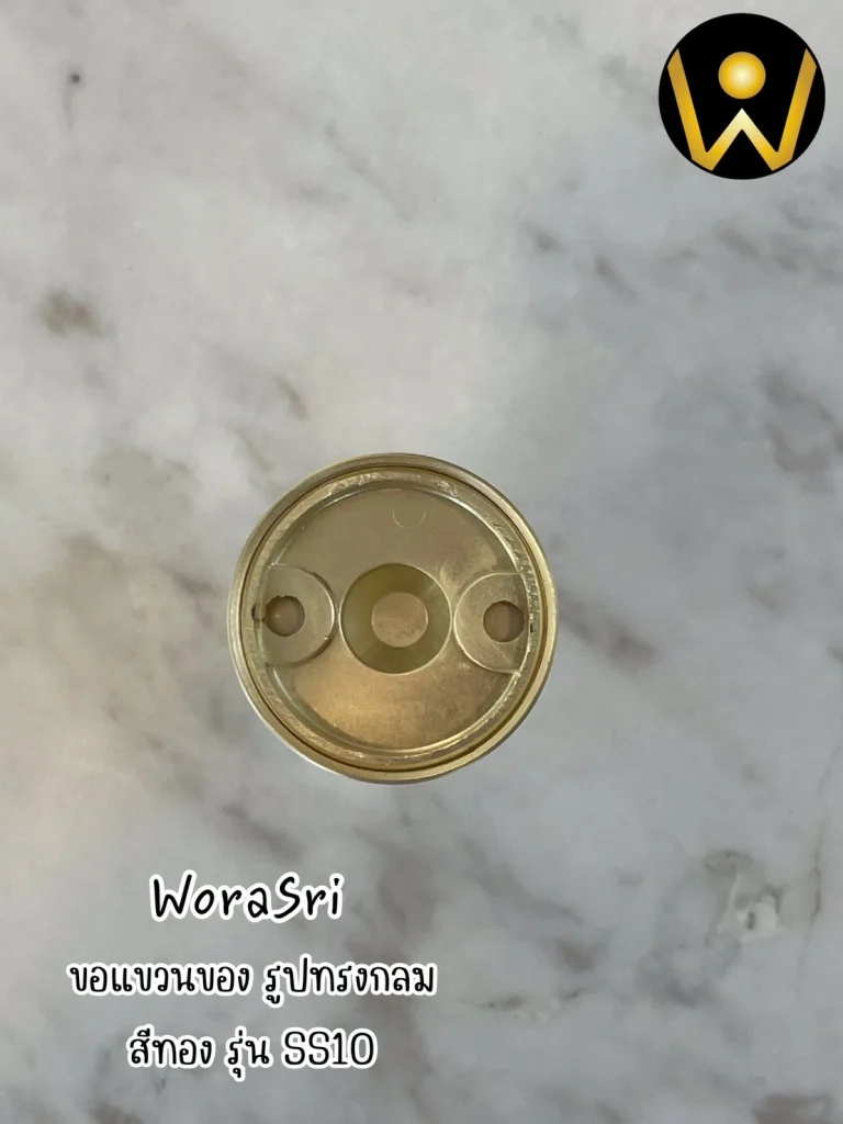 SS10 ตะขอห่วงฮุคราวที่แขวนผ้าติดผนังตกแต่งบ้านคาเฟ่ร้านอาหาร