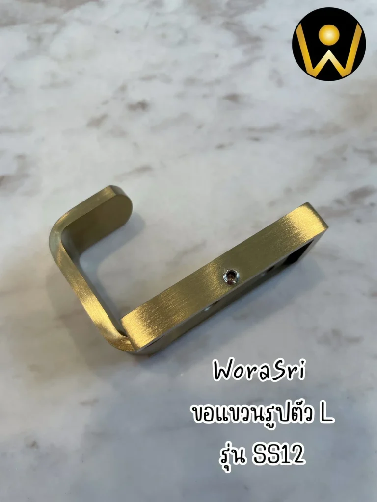 ตะขอแขวนเดี่ยวเกี่ยวผ้าม่านรูปหัวสัตว์สีทองติดผนัง