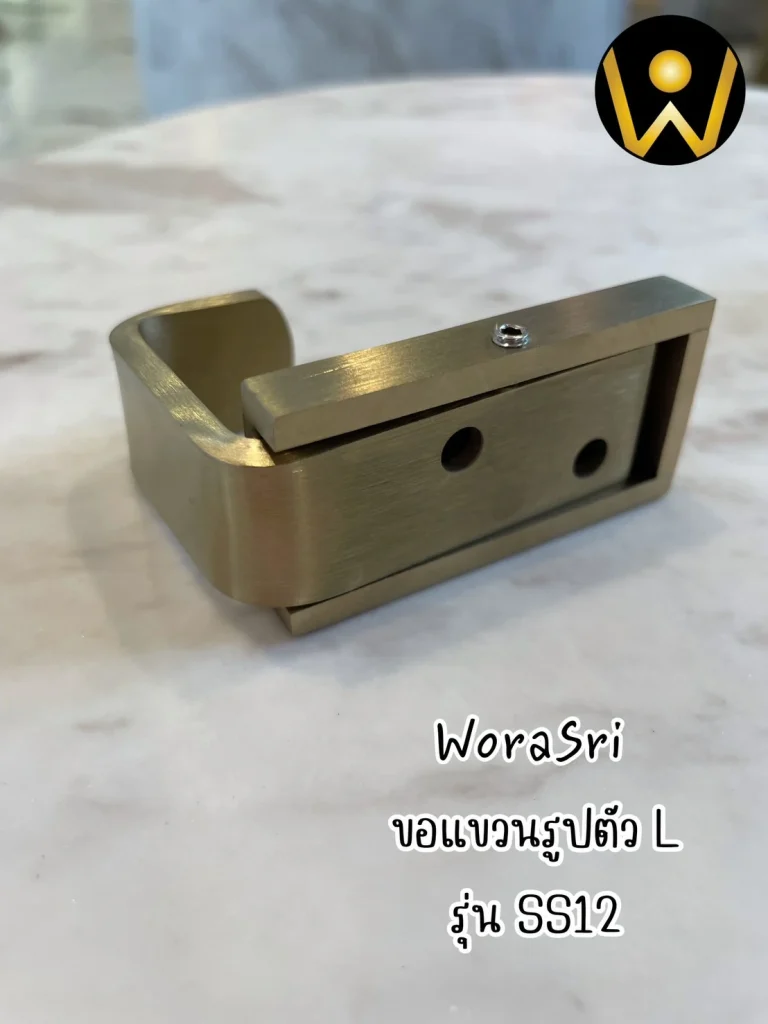 ตะขอแขวนเดี่ยวเกี่ยวผ้าม่านรูปหัวสัตว์สีทองติดผนัง