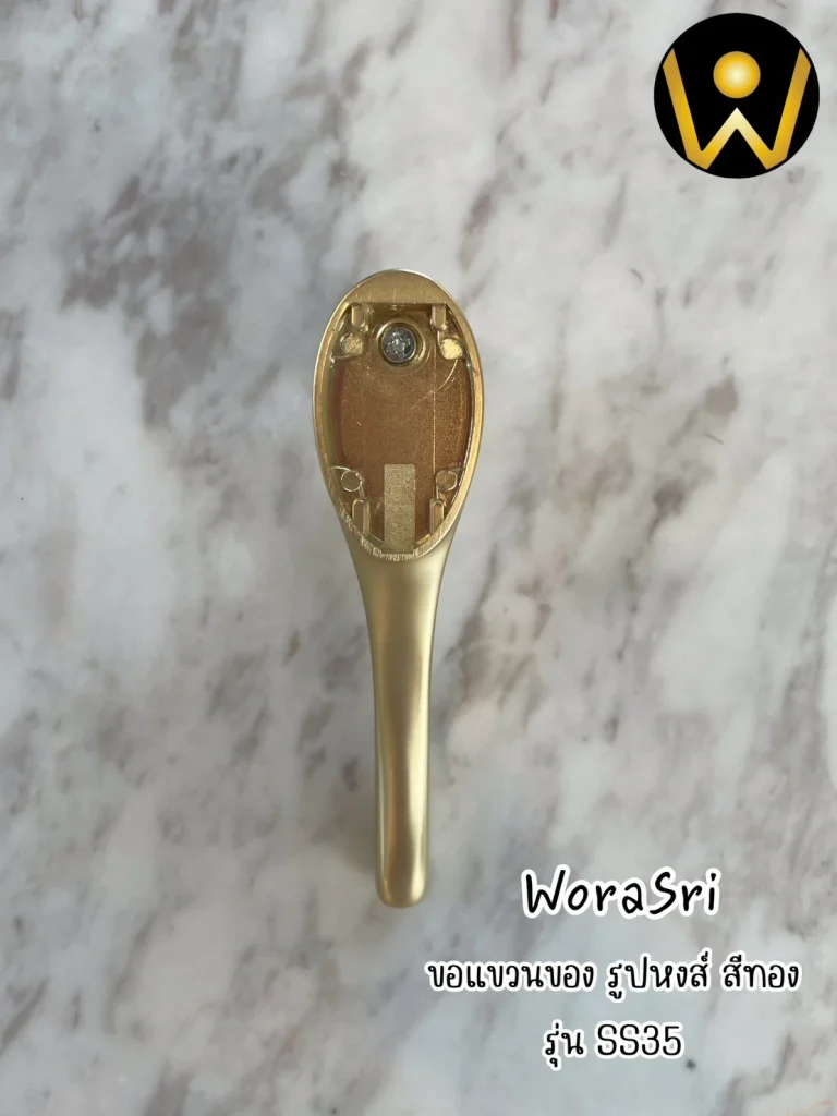 SS35 ตะขอห่วงฮุคราวที่แขวนผ้าติดผนังตกแต่งบ้านคาเฟ่ร้านอาหาร