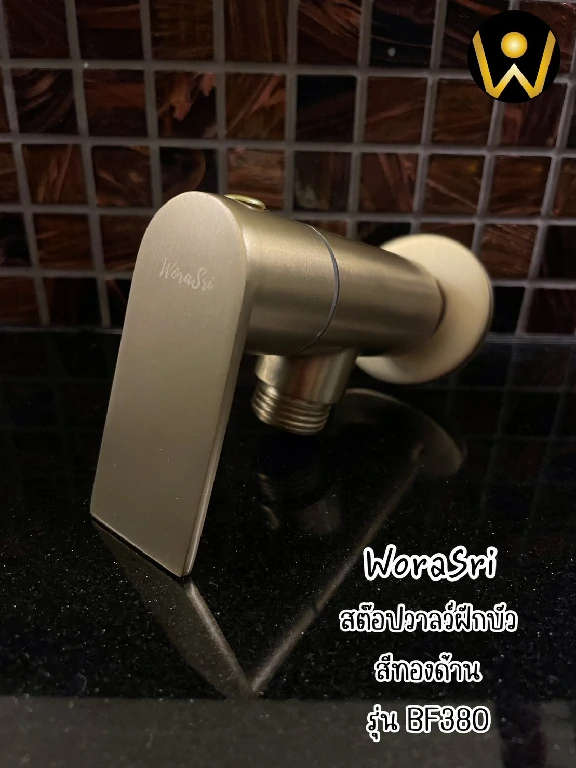 BF380 Stop Valve Hand Shower Cold 4