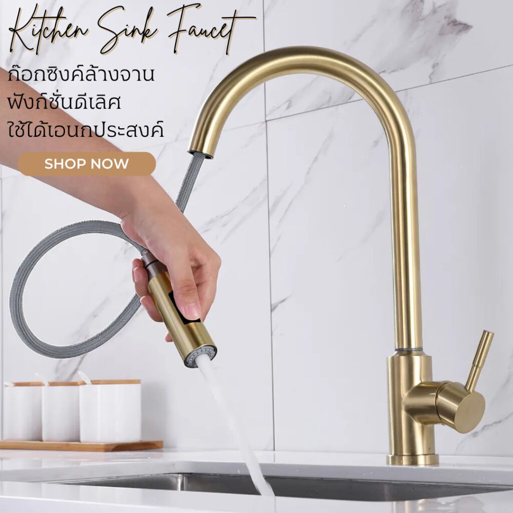 WoraSri Kitchen Faucet
