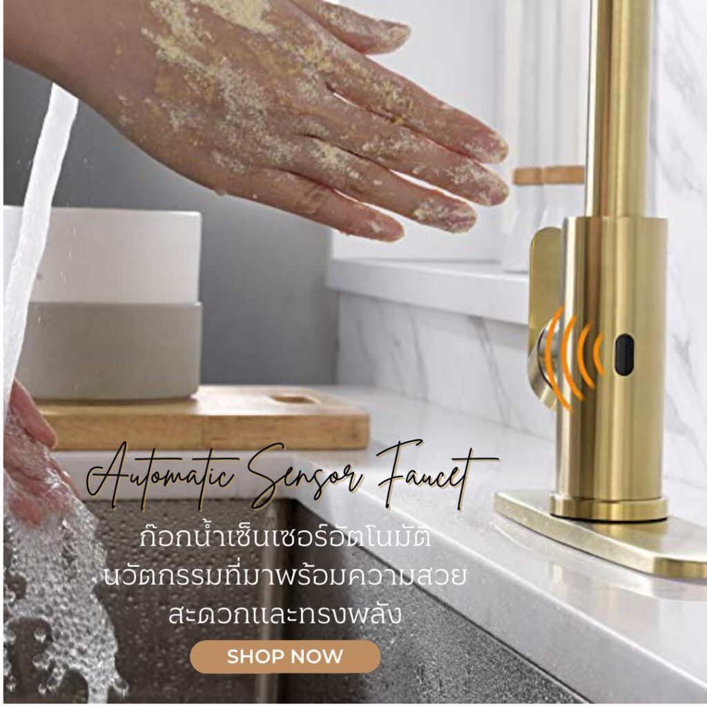 WoraSri Touchless Faucet