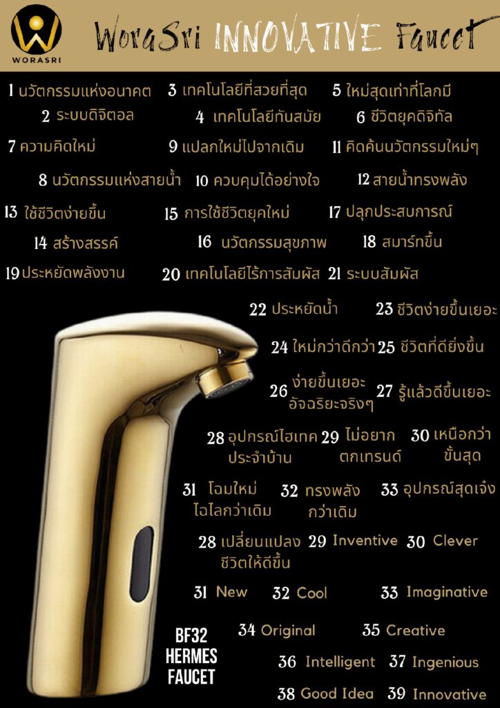 WRS INNOVATIVE FAUCET