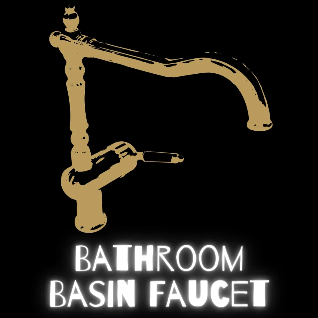 ก๊อกและอุปกรณ์ห้องน้ำห้องครัวสีทอง