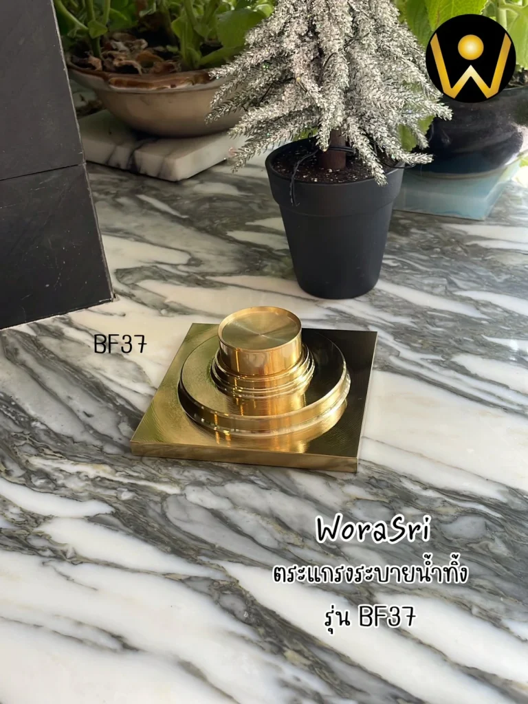 ตะแกรงระบายน้ำปูกระเบื้องฟลอร์เดรนครอบท่อน้ำทิ้งกันกลิ่นตกแต่งพื้นห้องน้ำห้องครัว